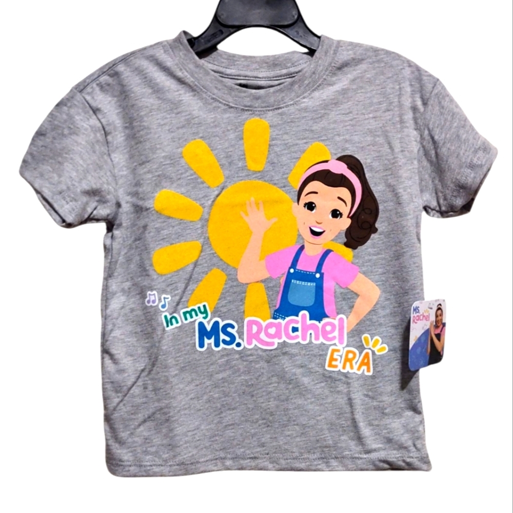 Ms.Rachel Girl's Graphic T-Shirt NWT